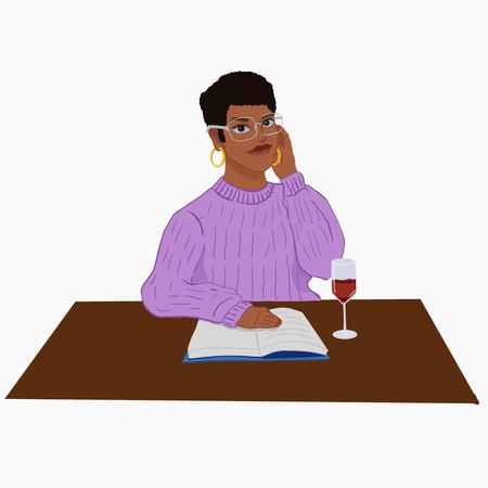 Author Mirabella illustration